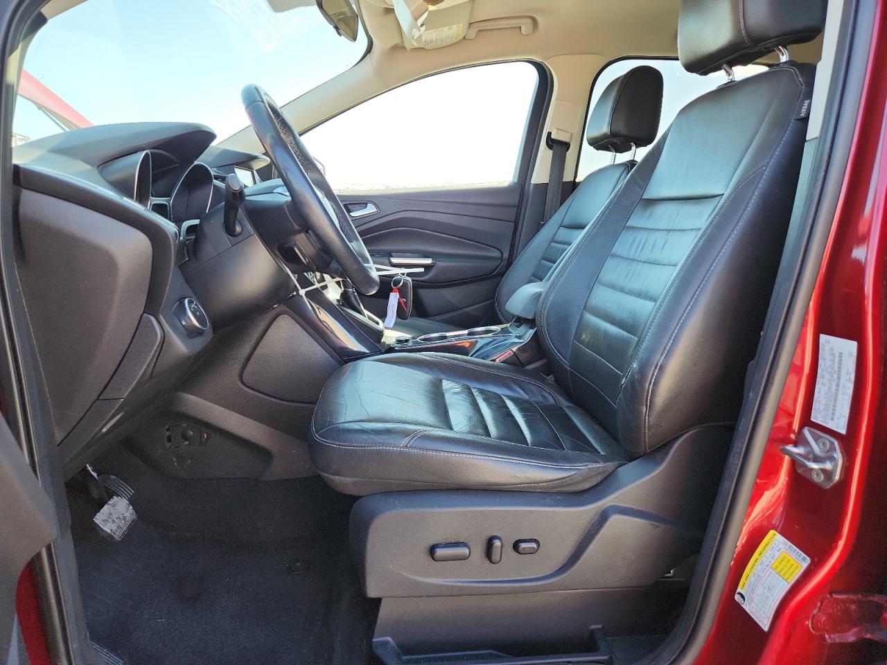 2015 Ford Escape Titanium VIN: 1FMCU9JX7FUB40447 Lot: 84609745