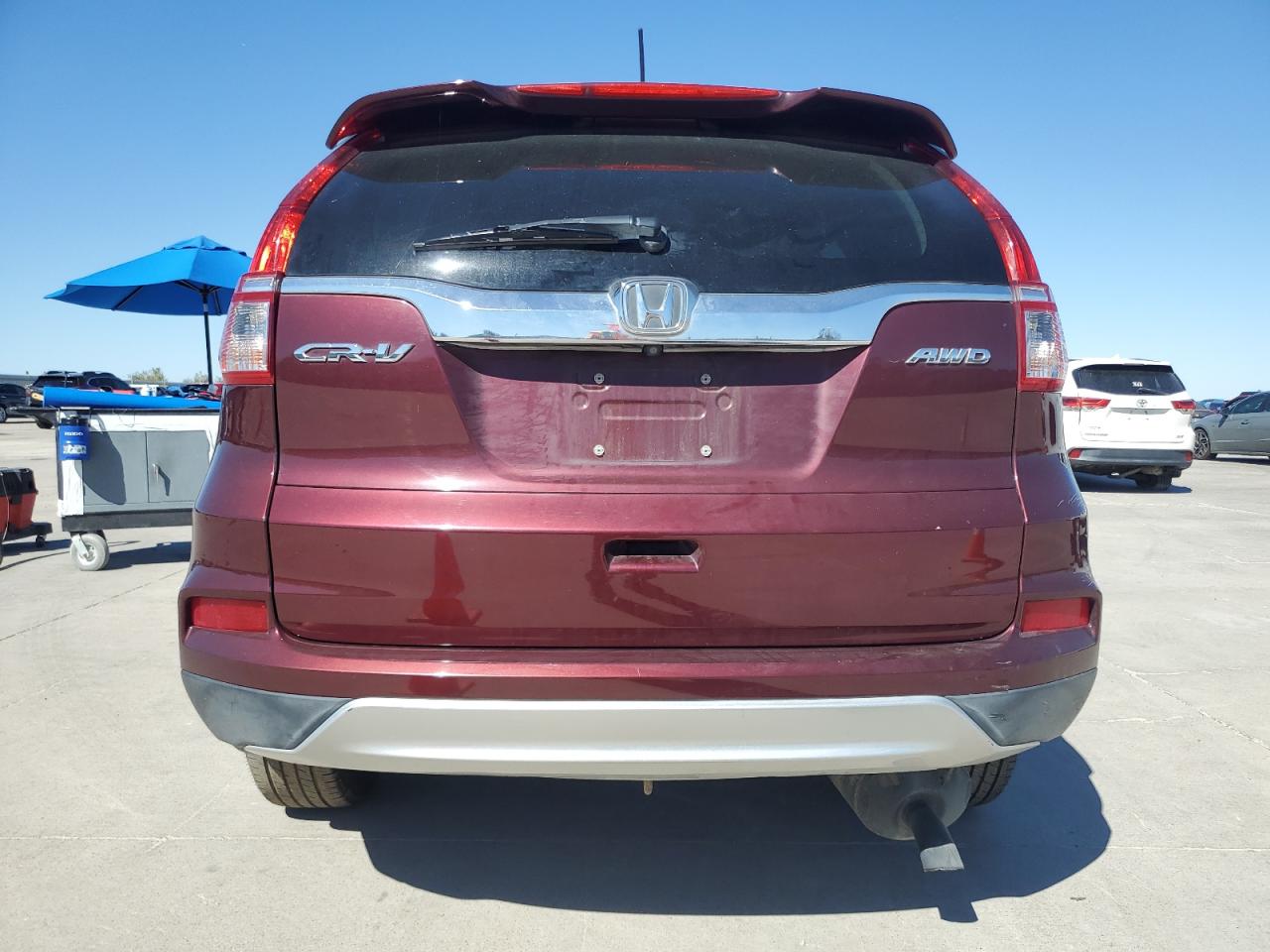 2016 Honda Cr-V Exl VIN: 5J6RM4H72GL022511 Lot: 89625525