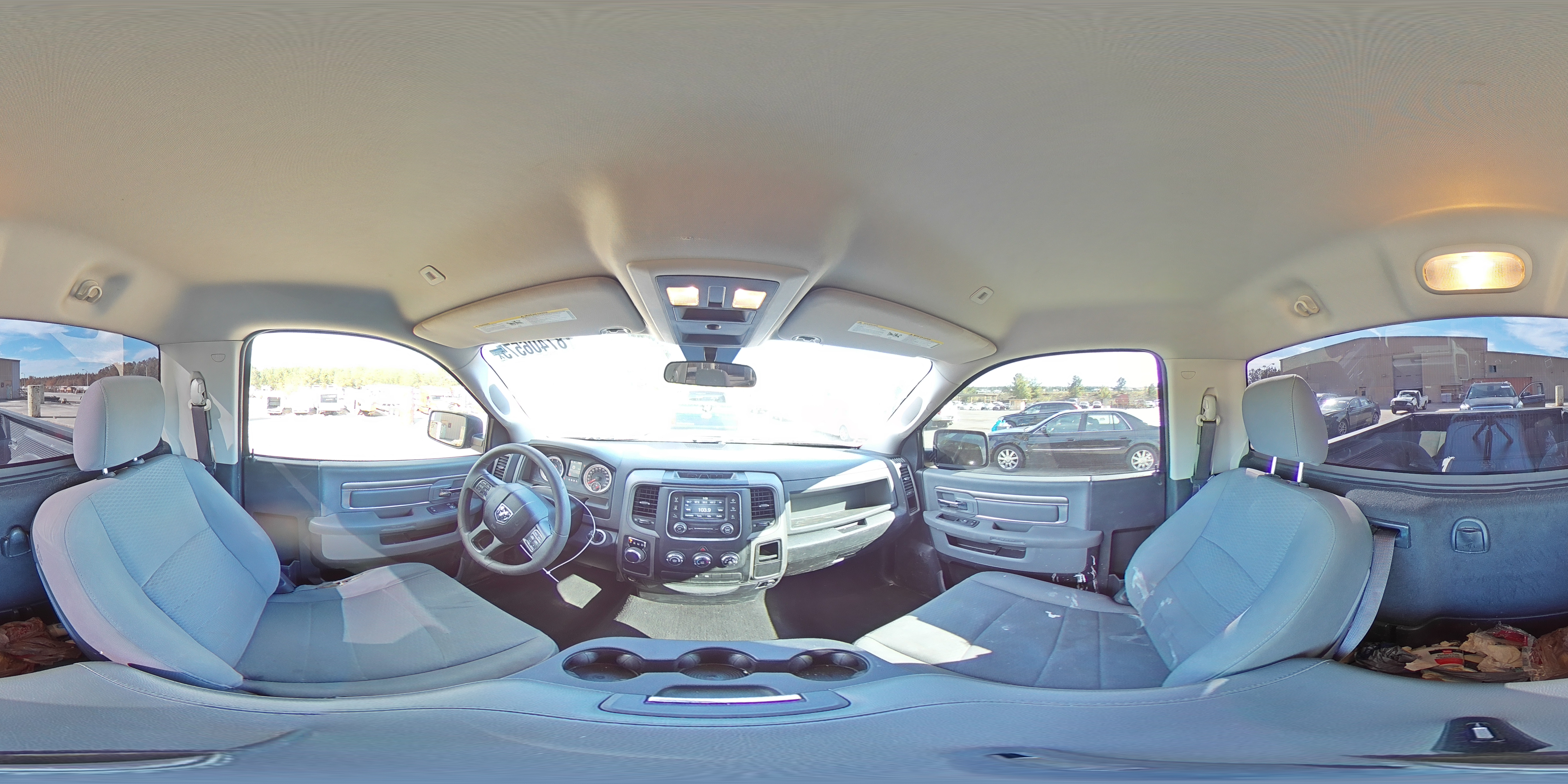 2017 Ram 1500 St VIN: 3C6JR6AT2HG713857 Lot: 87406575