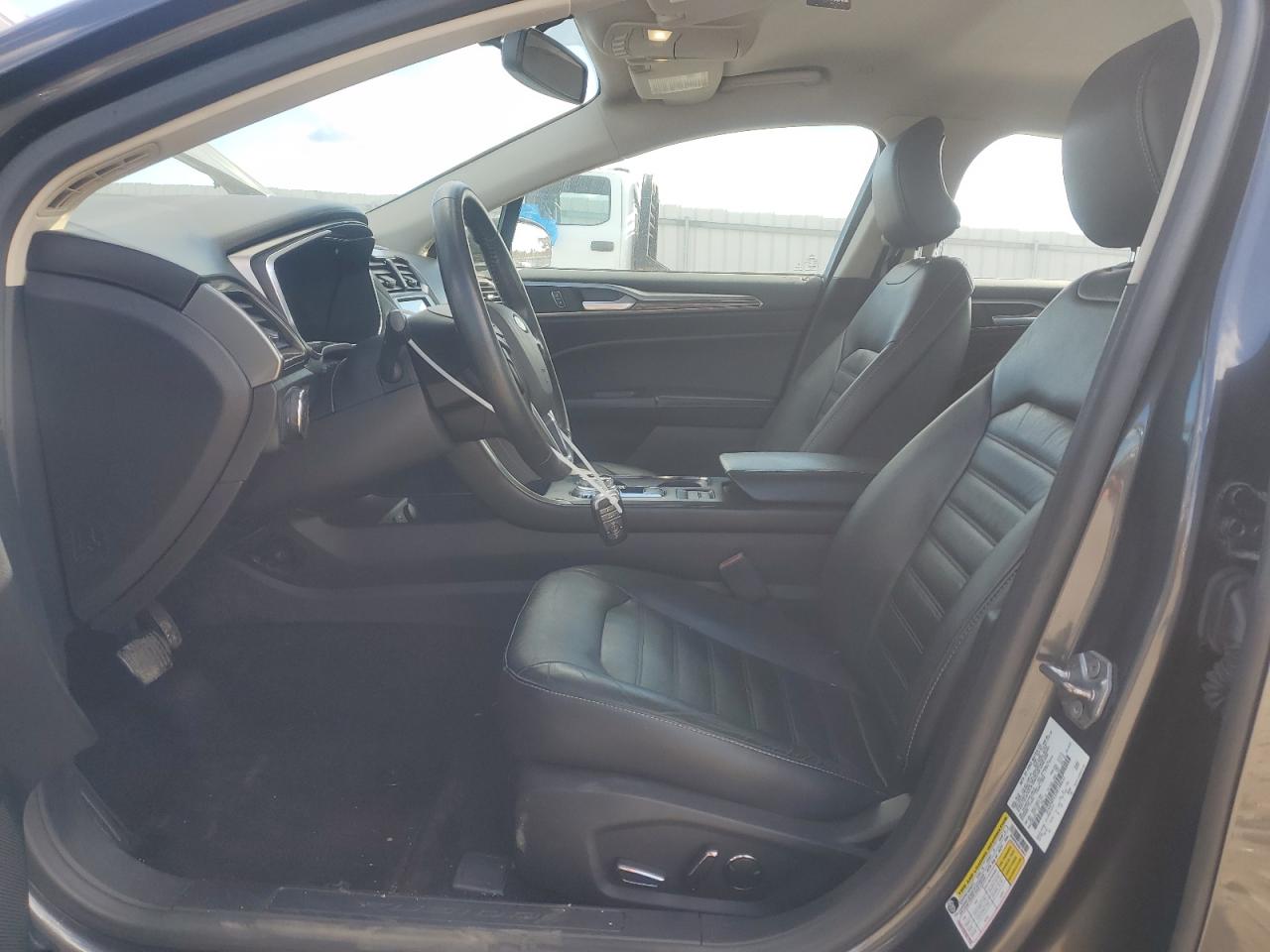 2017 Ford Fusion Se Phev VIN: 3FA6P0PU2HR148652 Lot: 82772285