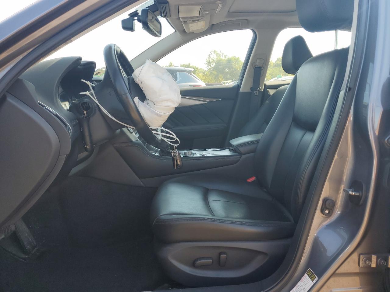 2021 Infiniti Q50 Luxe VIN: JN1EV7BRXMM754133 Lot: 85261265