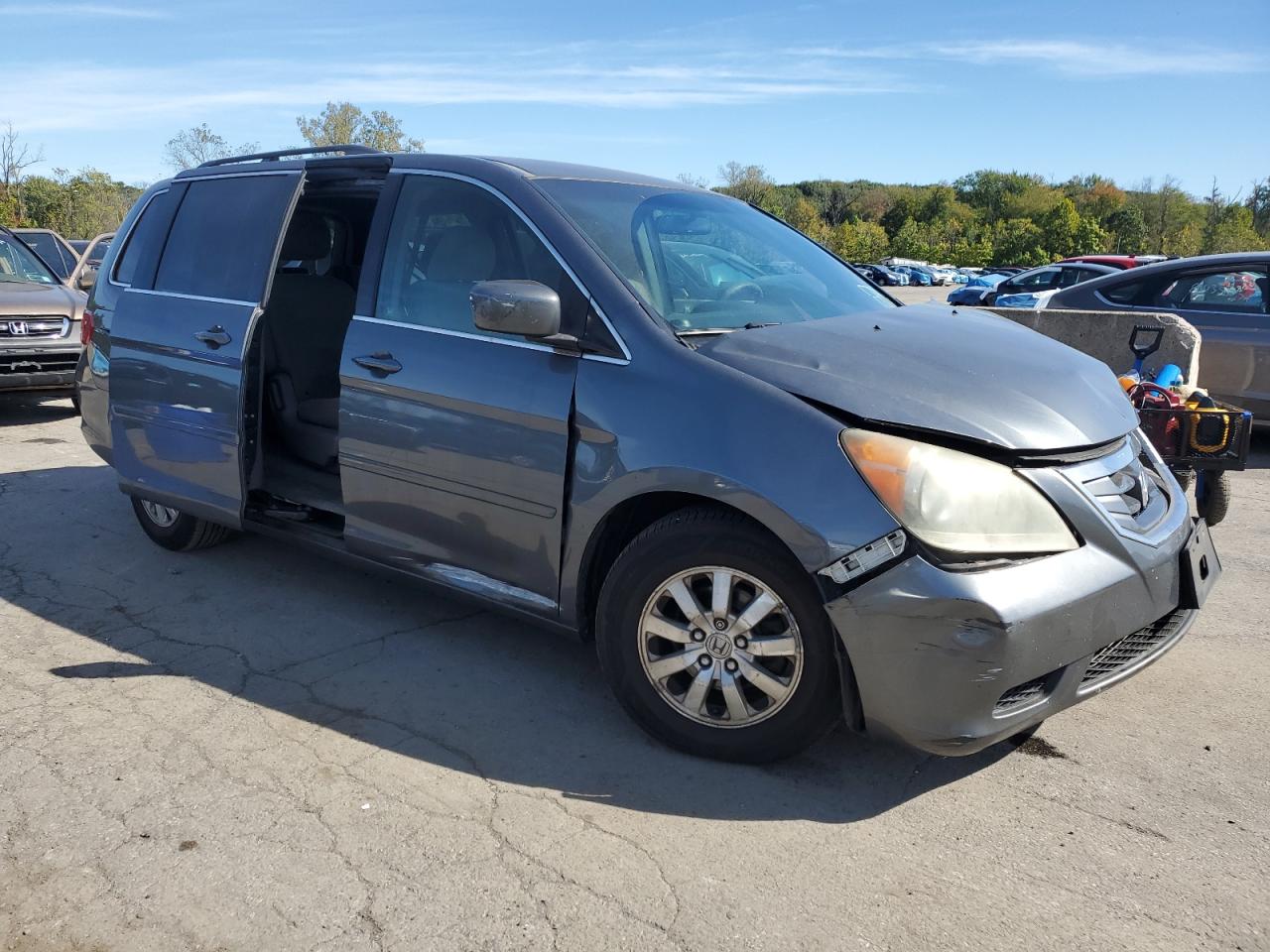 2010 Honda Odyssey Ex VIN: 5FNRL3H51AB073042 Lot: 84806825