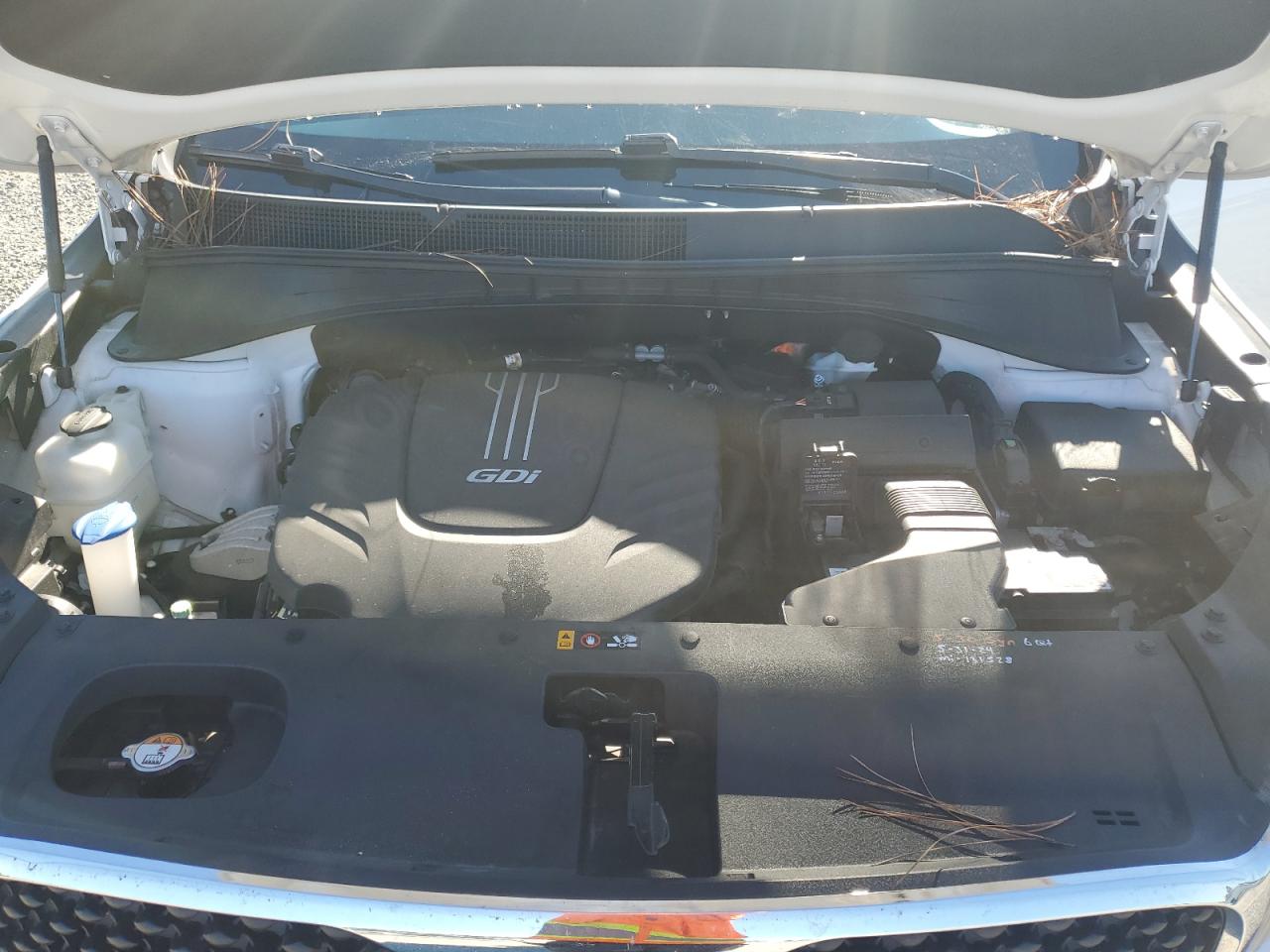 2016 Kia Sorento Lx VIN: 5XYPG4A55GG038274 Lot: 82438335