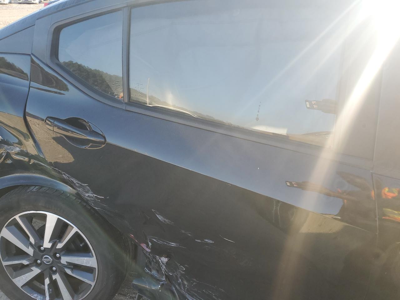 2022 Nissan Versa Sv VIN: 3N1CN8EV1NL861430 Lot: 84748025