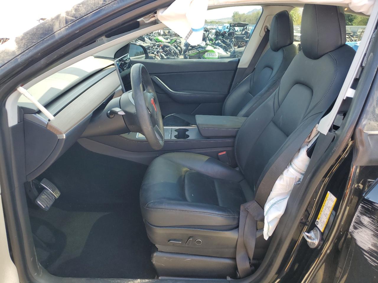 2021 Tesla Model Y VIN: 5YJYGDEE6MF137199 Lot: 82354925