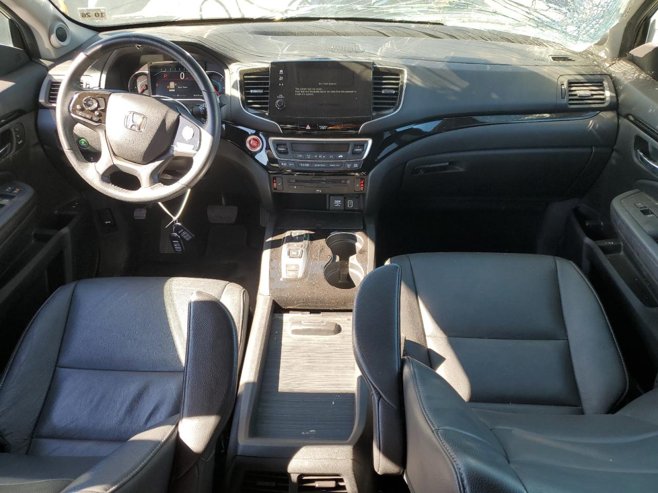 2022 Honda Pilot Touring VIN: 5FNYF6H68NB014783 Lot: 84966645