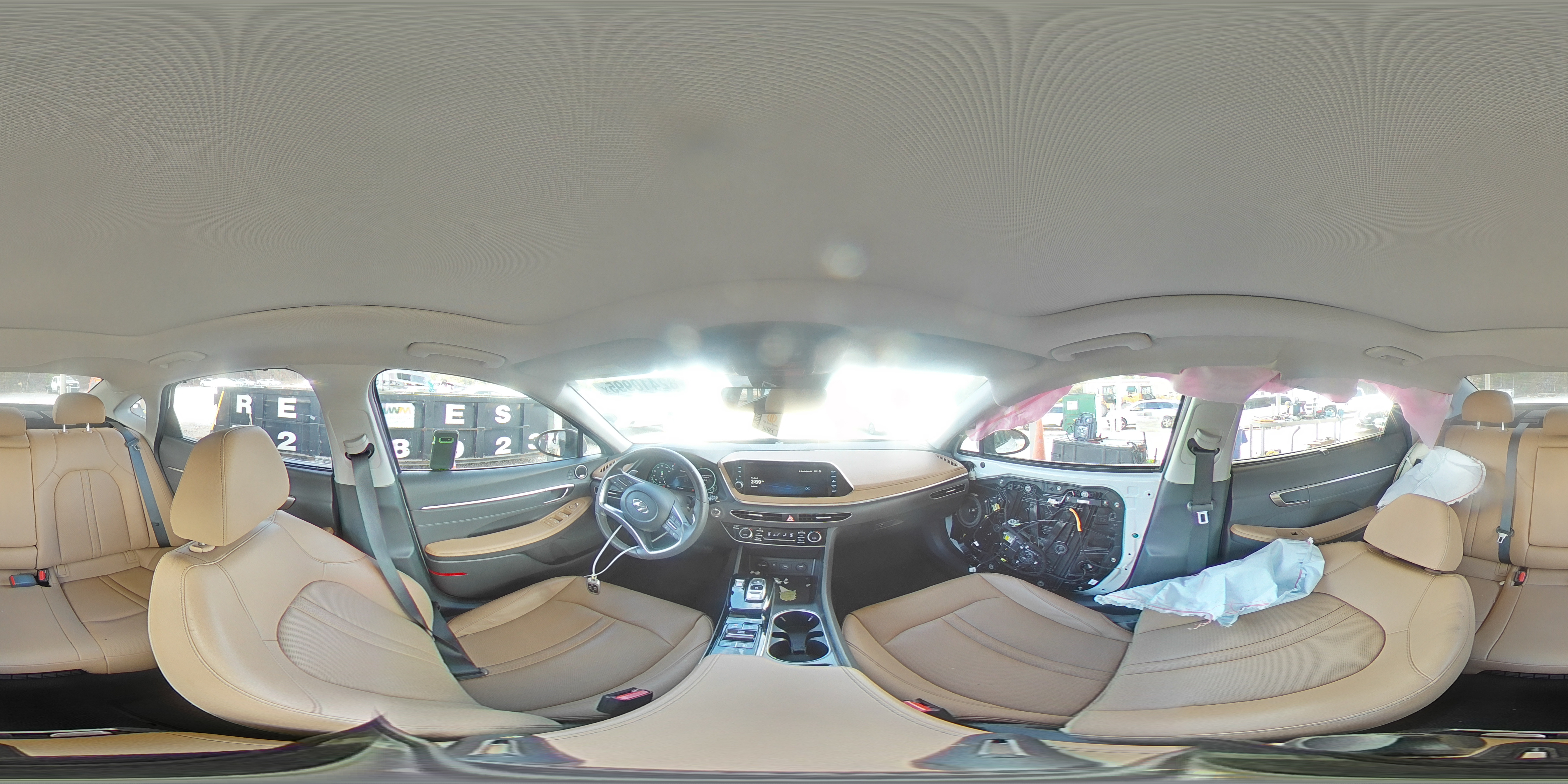 2023 Hyundai Sonata Hybrid VIN: KMHL54JJ6PA070020 Lot: 82410995