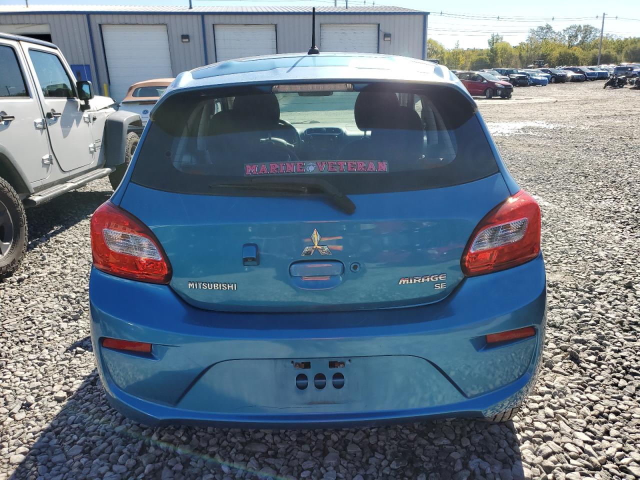 2017 Mitsubishi Mirage Se VIN: ML32A4HJ7HH000720 Lot: 86080045