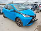 2017 TOYOTA AYGO X-CLUSIV 3 VVT-I  for sale at Copart SANDY