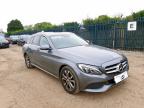2016 MERCEDES-BENZ C CLASS C200D SPORT 5DR AUTO for sale at Copart COLCHESTER