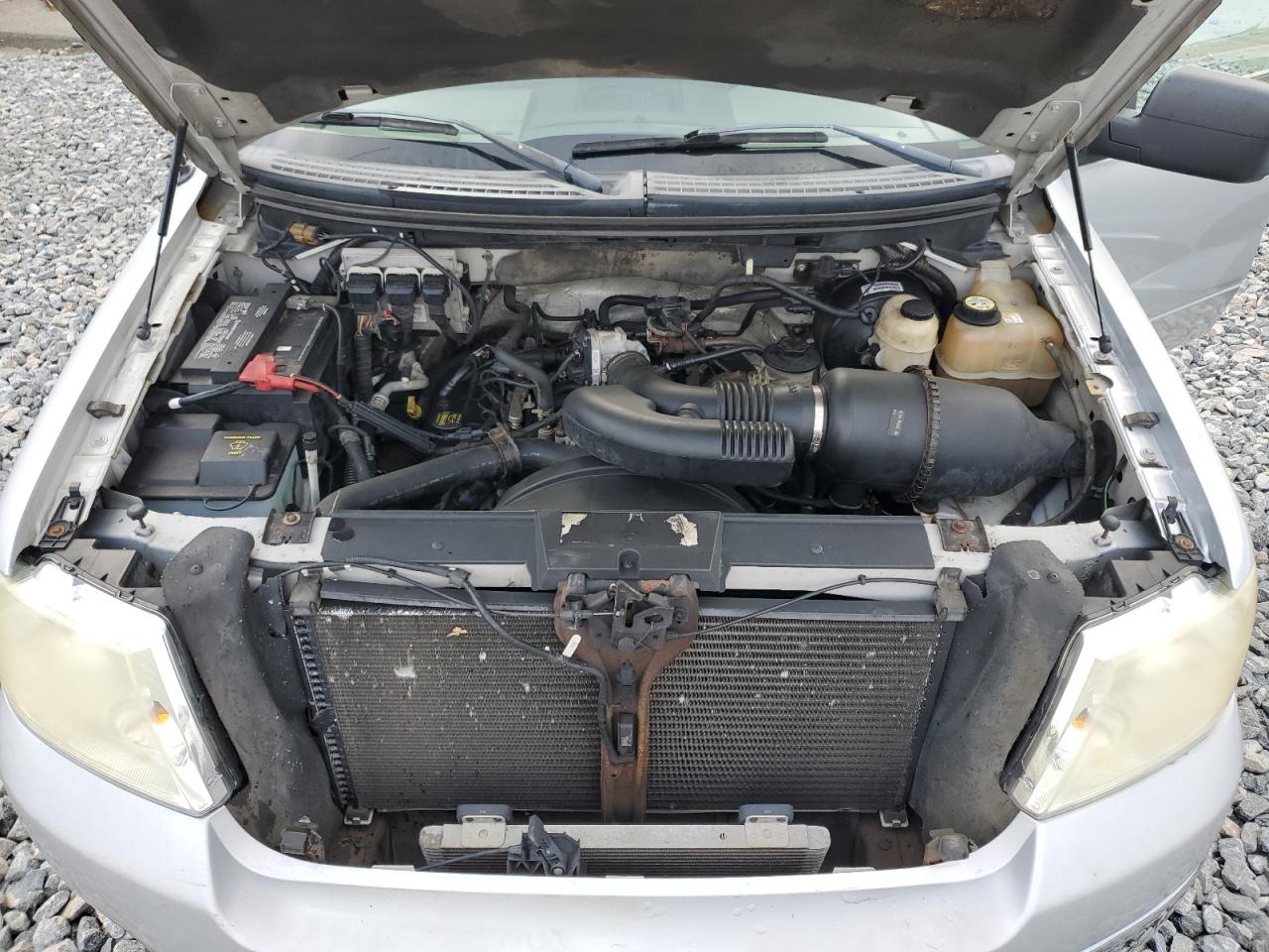 2008 Ford F150 Supercrew VIN: 1FTRW12W18FC28370 Lot: 84748285