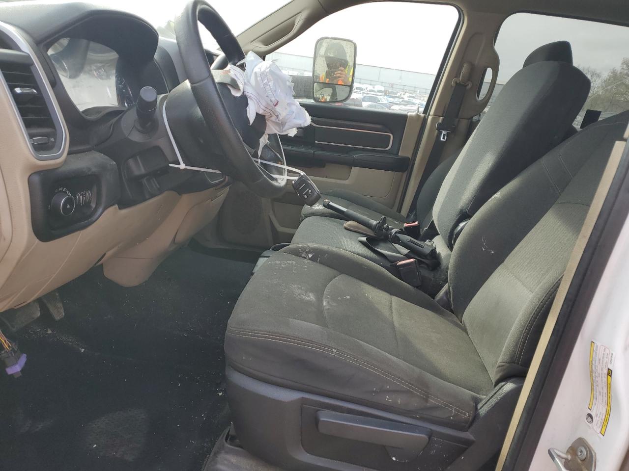 2020 Ram 2500 Big Horn VIN: 3C6UR5JL0LG141316 Lot: 90497695