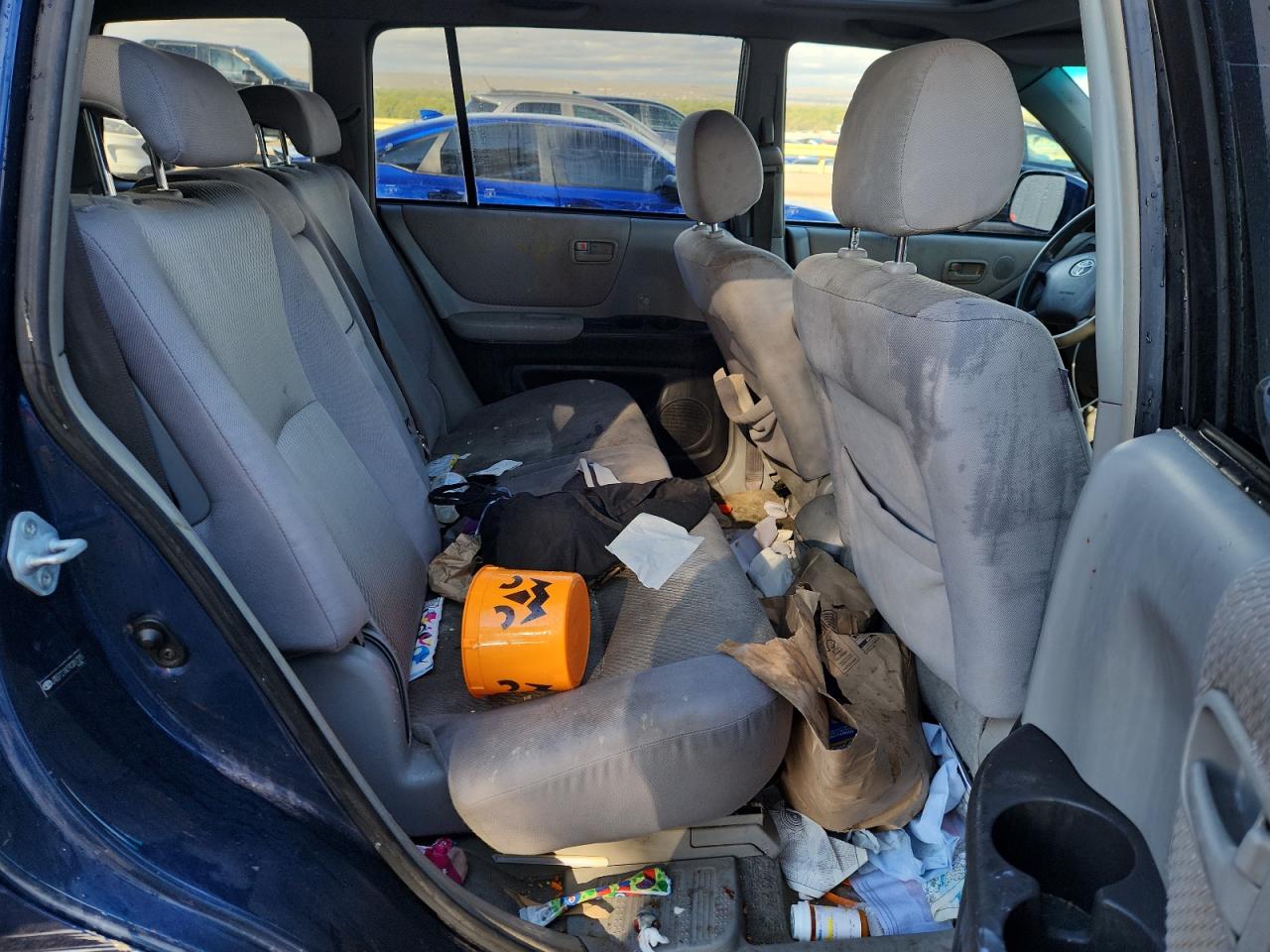 2007 Toyota Highlander Sport VIN: JTEEP21A370207315 Lot: 85913245