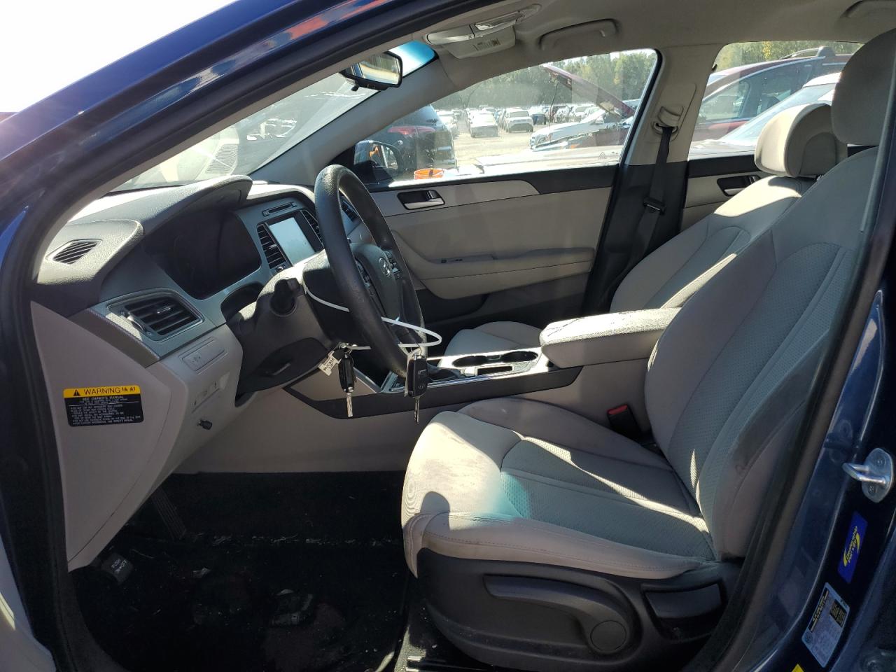 2016 Hyundai Sonata Se VIN: 5NPE24AF9GH319887 Lot: 82323785