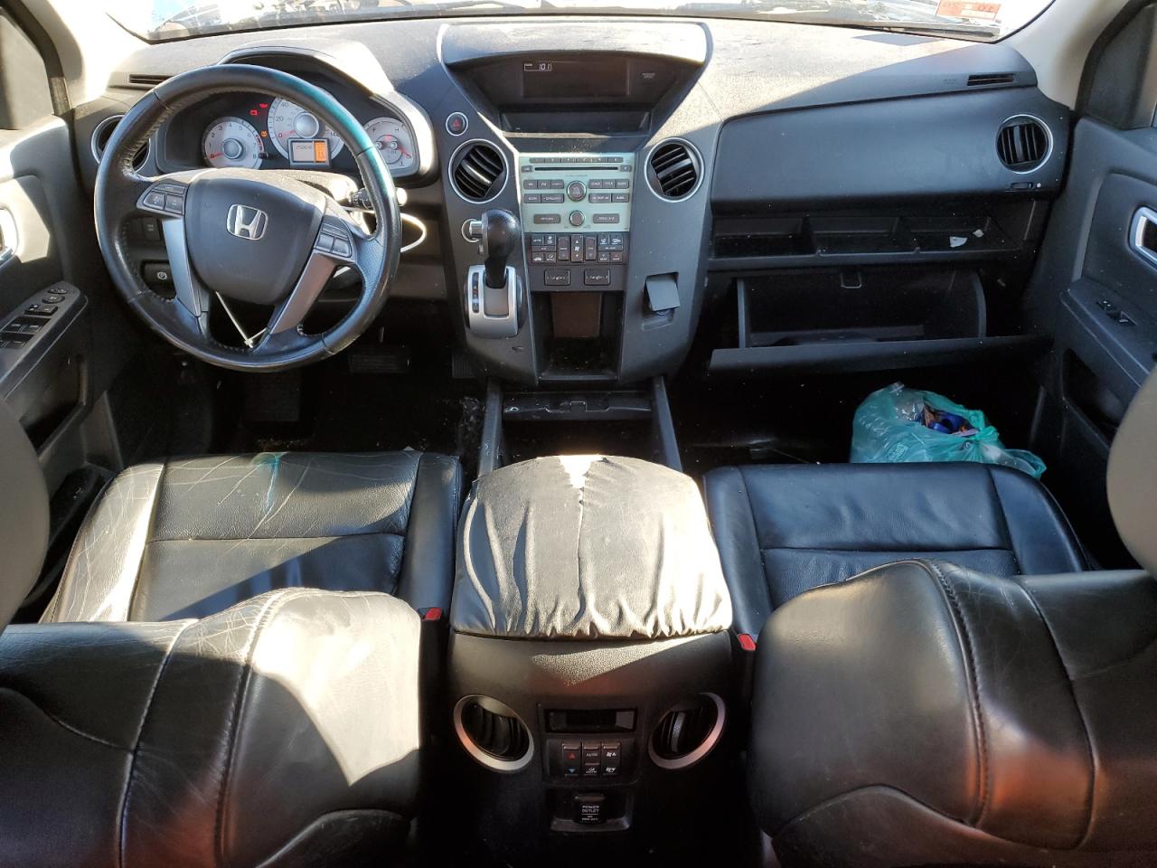 2010 Honda Pilot Exl VIN: 5FNYF4H56AB018952 Lot: 86184635