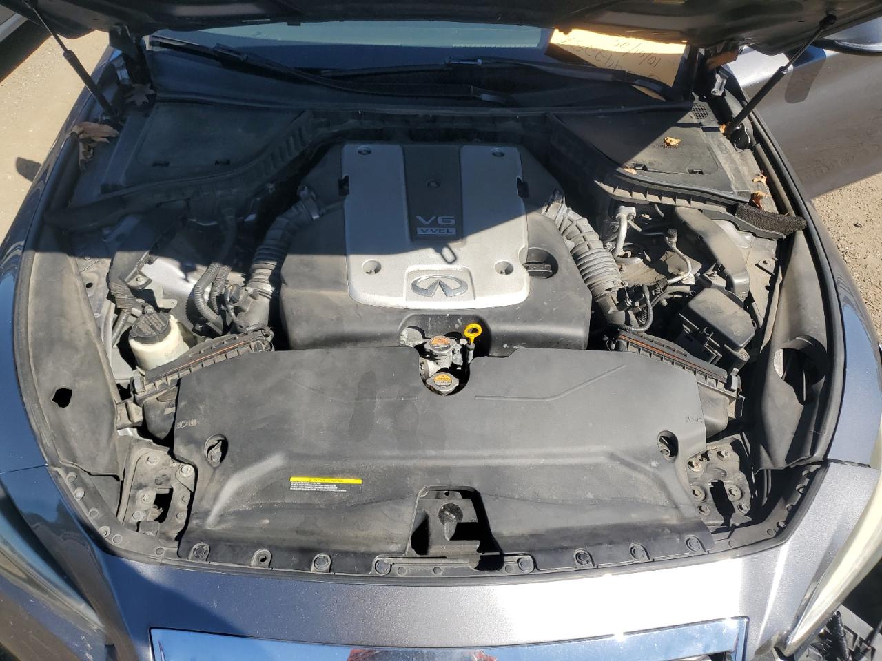 2014 Infiniti Q50 Base VIN: JN1BV7AR6EM692350 Lot: 84544225