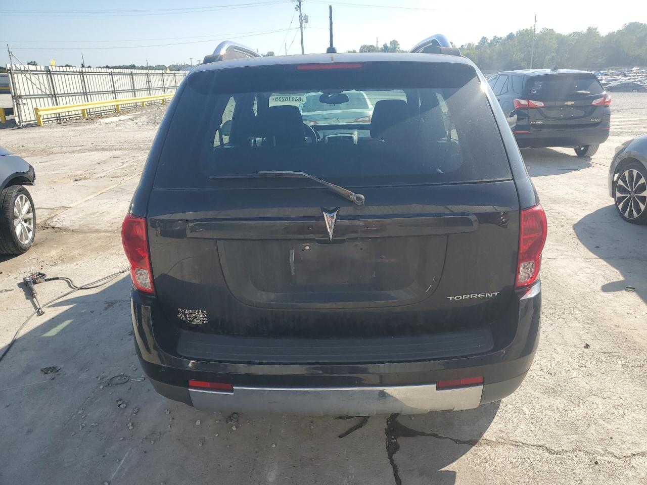 2008 Pontiac Torrent VIN: 2CKDL33F786304111 Lot: 84816235