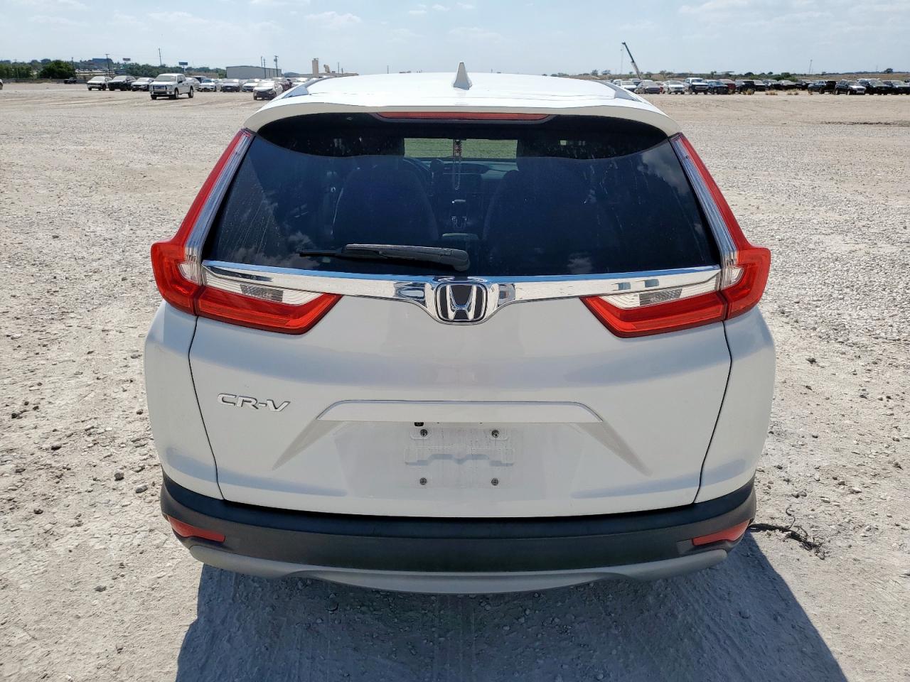 2018 Honda Cr-V Ex VIN: 2HKRW1H50JH501910 Lot: 84872005