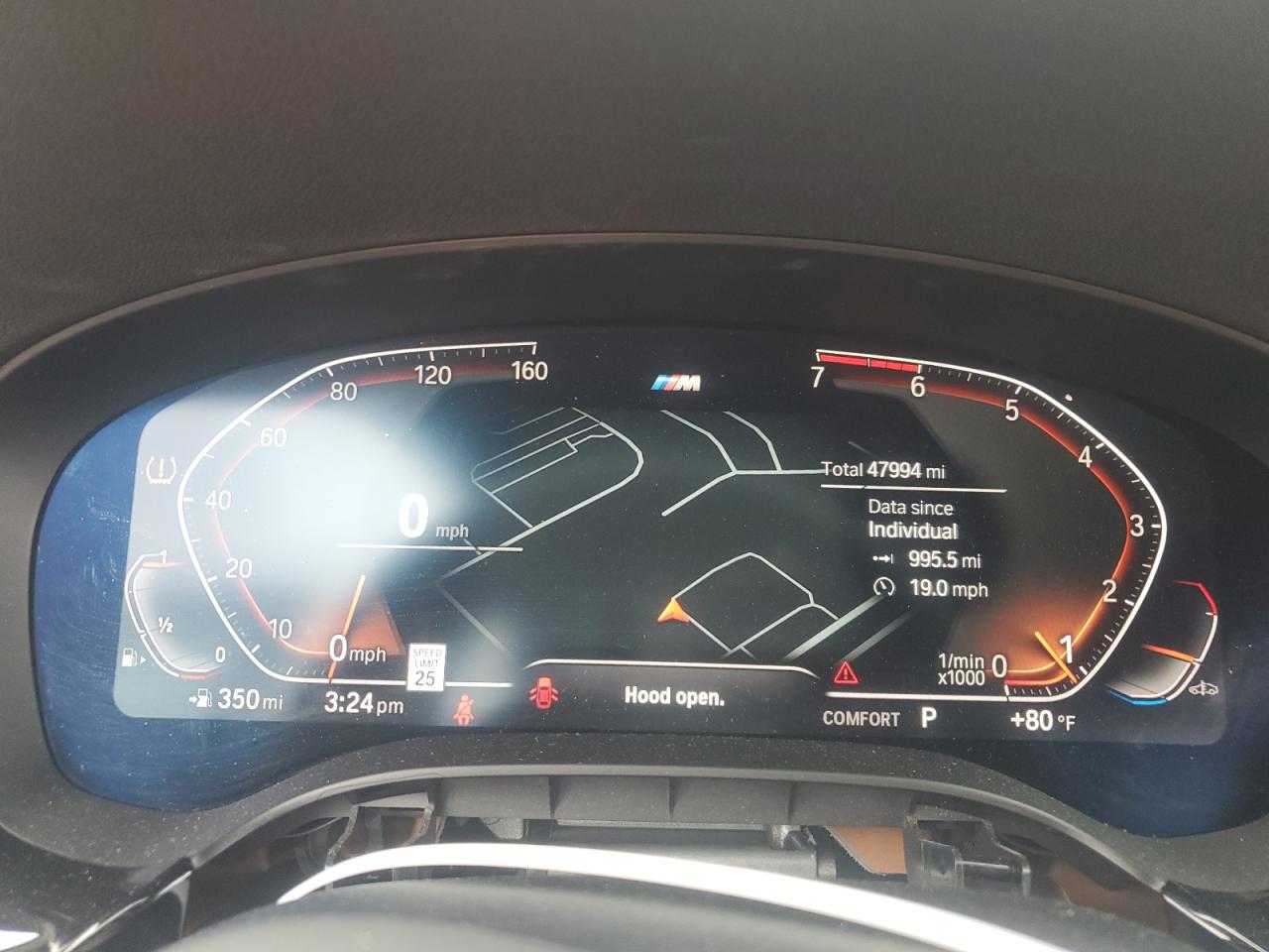 2021 BMW 530 Xi VIN: WBA13BJ04MWX11657 Lot: 84770105
