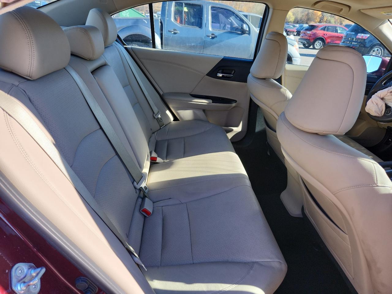 2014 Honda Accord Exl VIN: 1HGCR2F83EA144396 Lot: 90660485