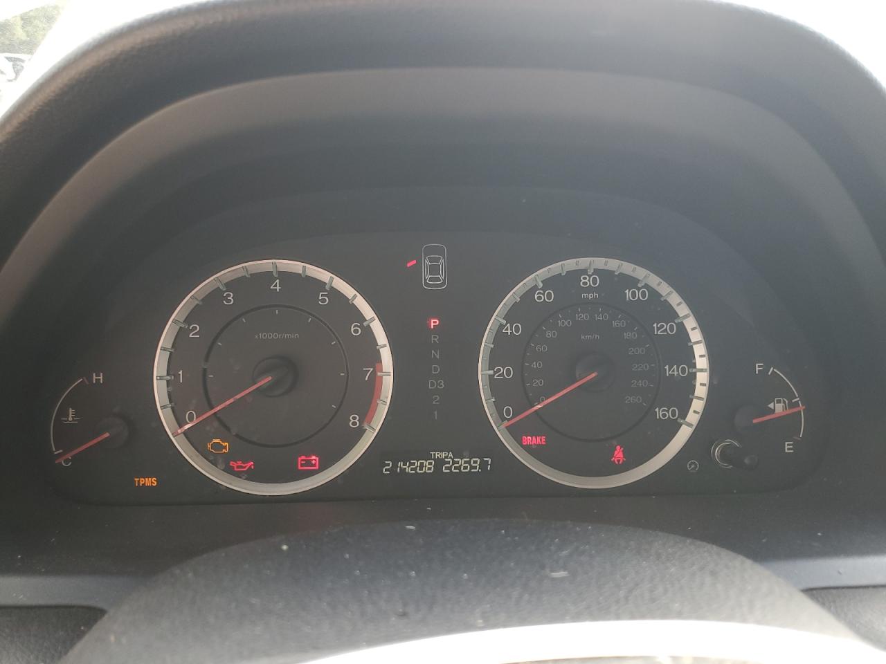 2010 Honda Accord Lx VIN: 1HGCP2F34AA176049 Lot: 84818235