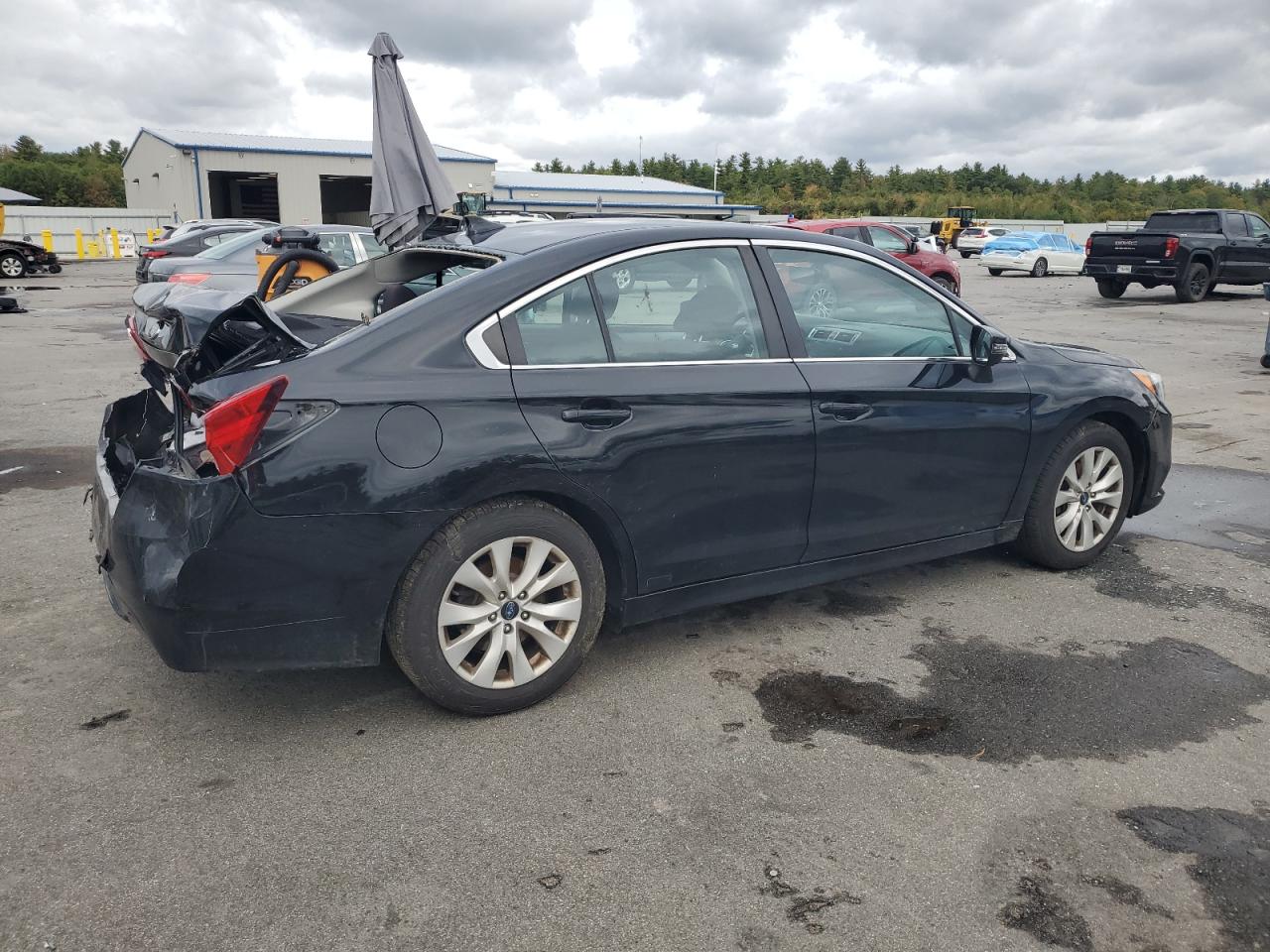 2017 Subaru Legacy 2.5I Premium black null gas 4S3BNAF63H3065575 photo #4