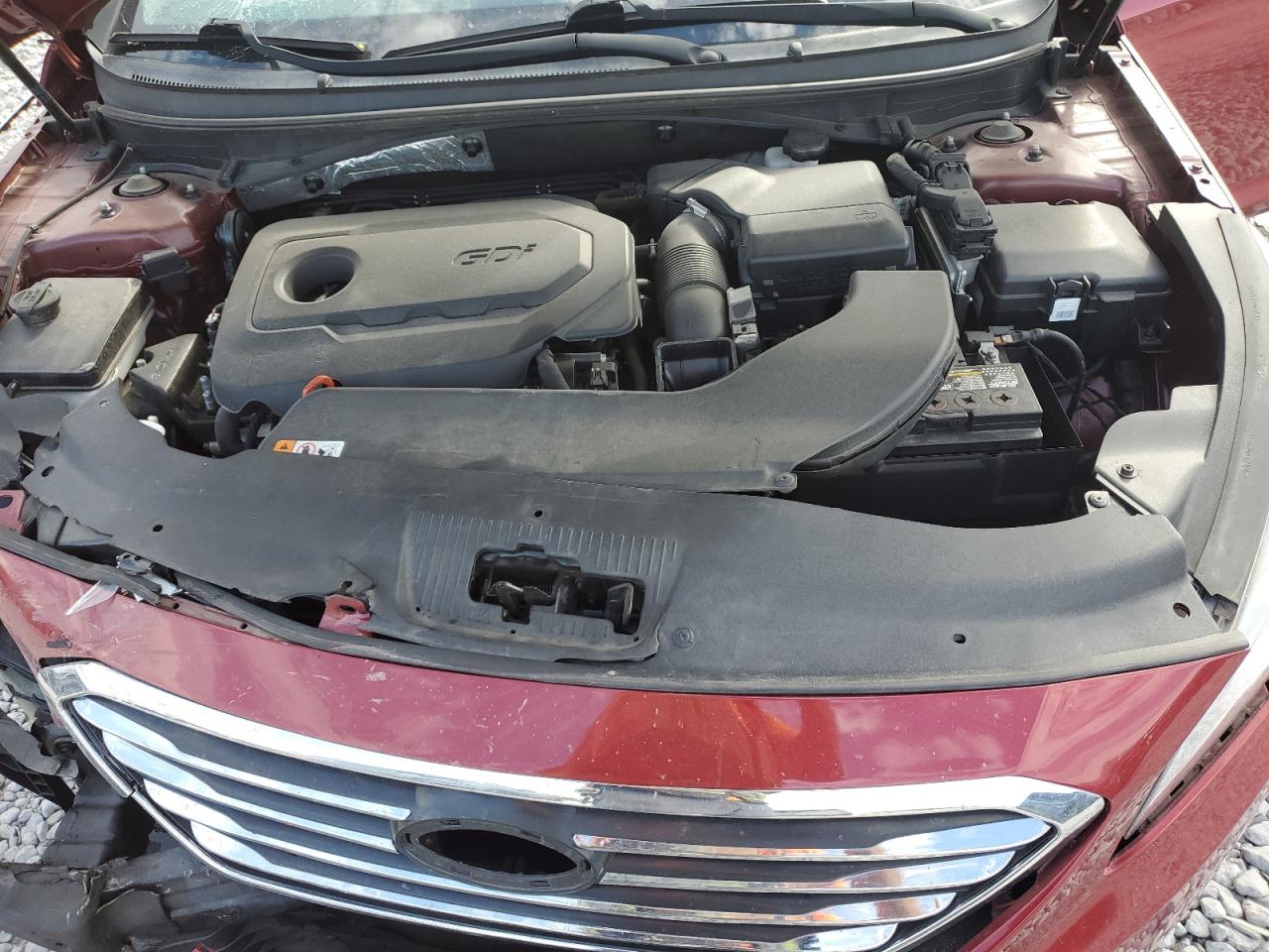 2016 Hyundai Sonata Se VIN: 5NPE24AF8GH369129 Lot: 85527275