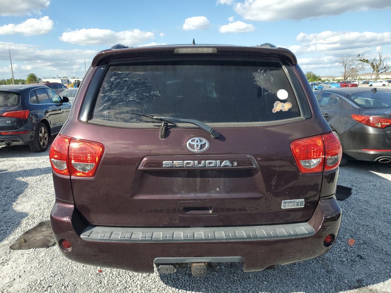 2017 Toyota Sequoia Sr5 VIN: 5TDZY5G10HS067671 Lot: 87091045