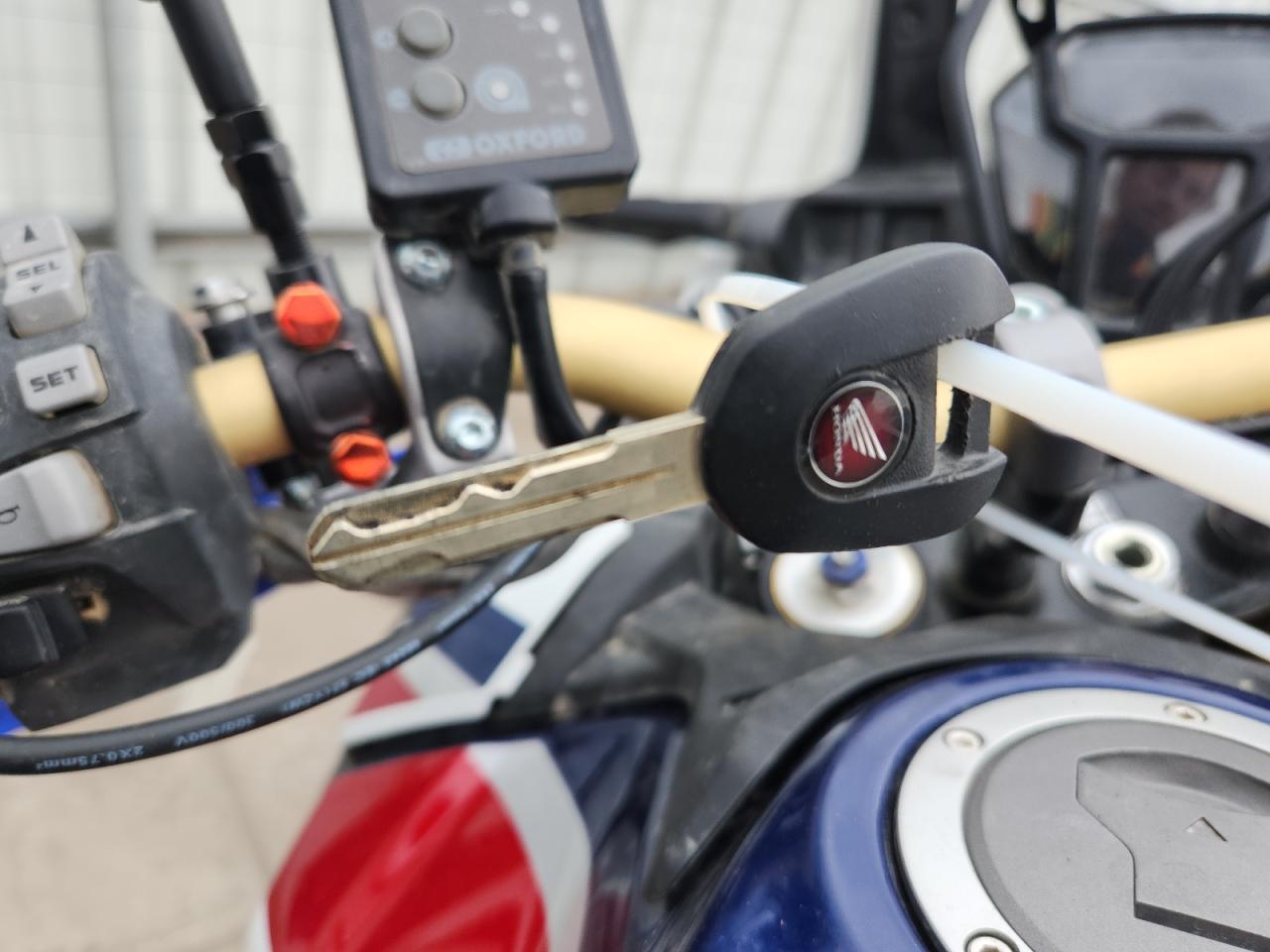 2017 Honda Crf1000 VIN: JH2SD04G2HK000562 Lot: 86181515