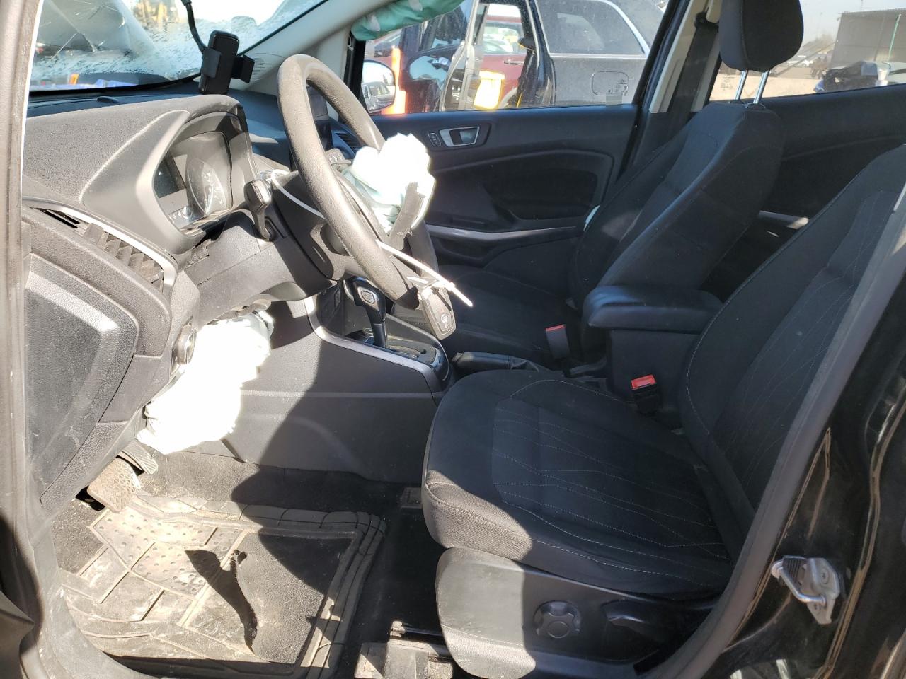 2021 Ford Ecosport Se VIN: MAJ6S3GL9MC405354 Lot: 90617825