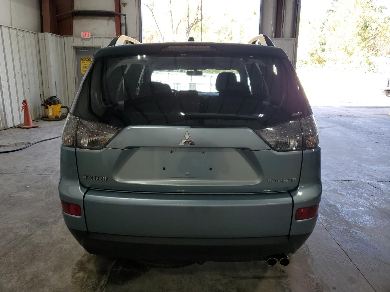2007 Mitsubishi Outlander Ls VIN: JA4MT31X47U005091 Lot: 87084085