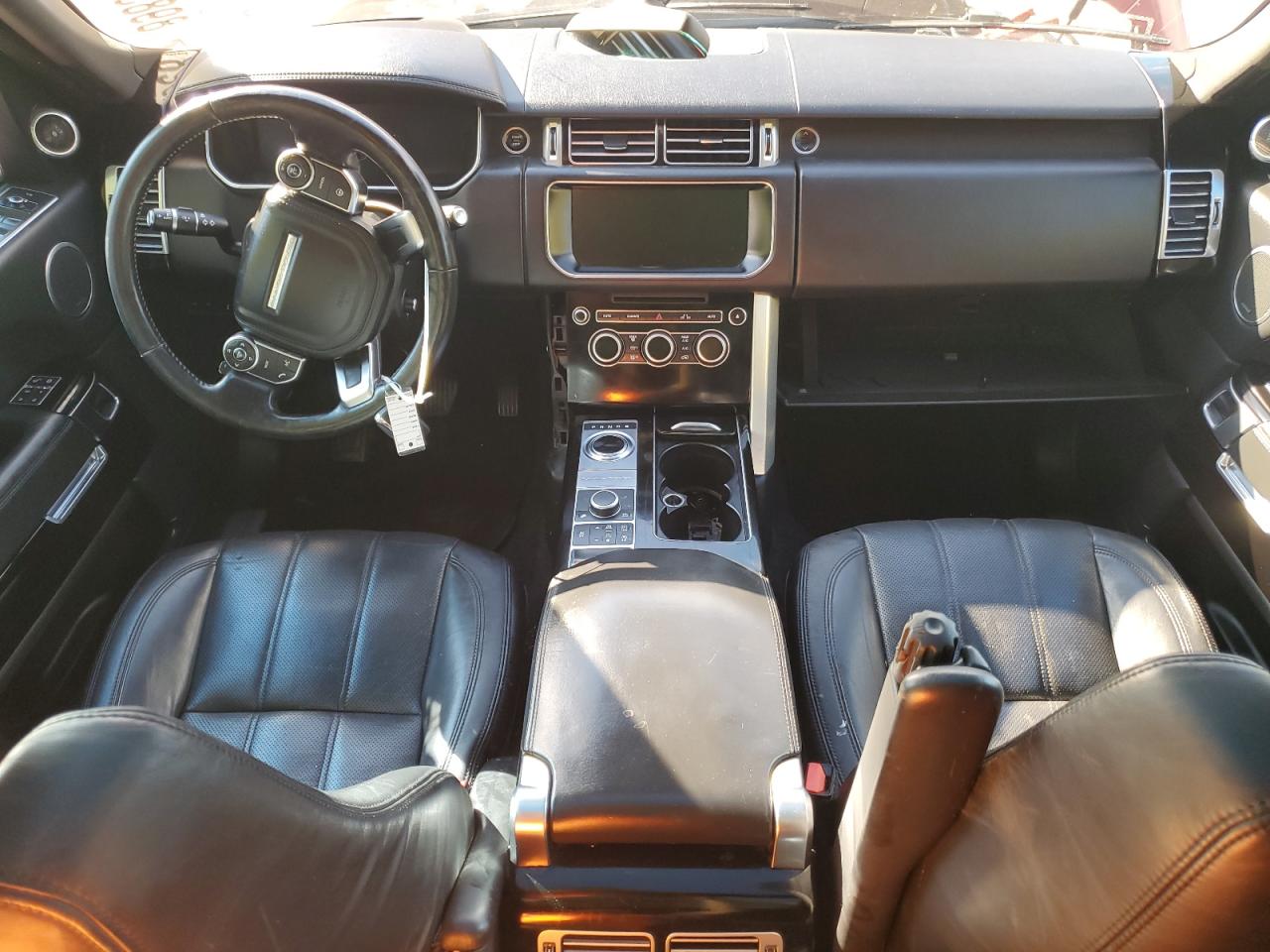 2017 Land Rover Range Rover Hse VIN: SALGS2FK0HA326859 Lot: 89831275