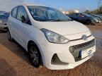 2018 HYUNDAI I10 1.0 SE 5DR for sale at Copart BRISTOL