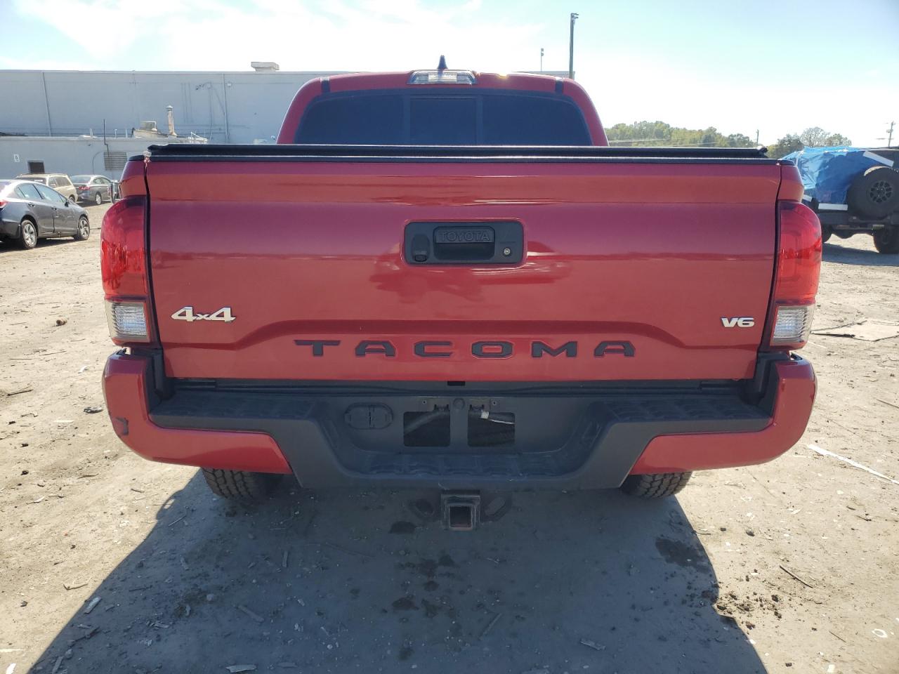 2020 Toyota Tacoma Double Cab VIN: 3TMCZ5AN5LM353734 Lot: 81958555