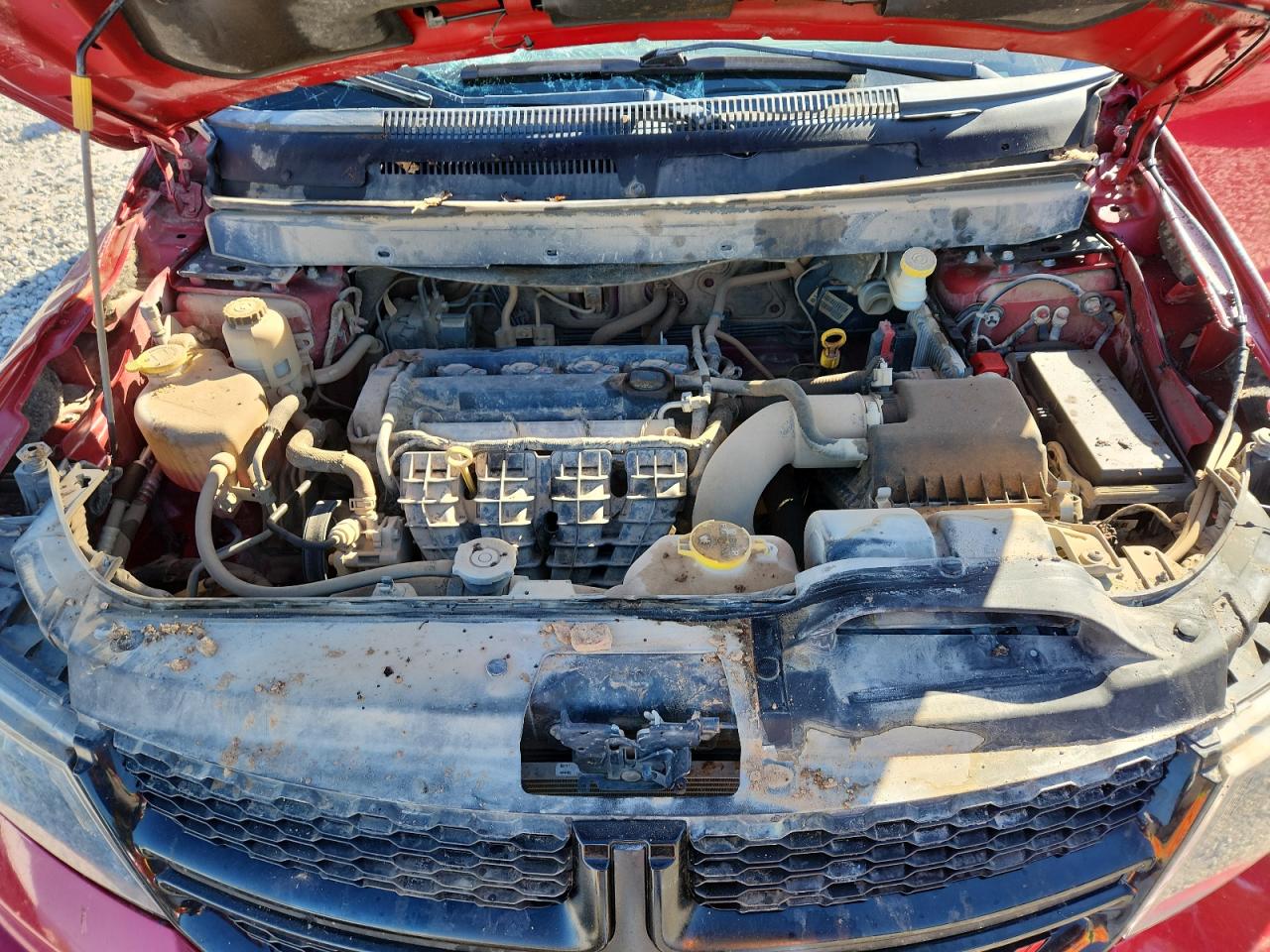 2018 Dodge Journey Se VIN: 3C4PDCAB2JT535629 Lot: 87372035