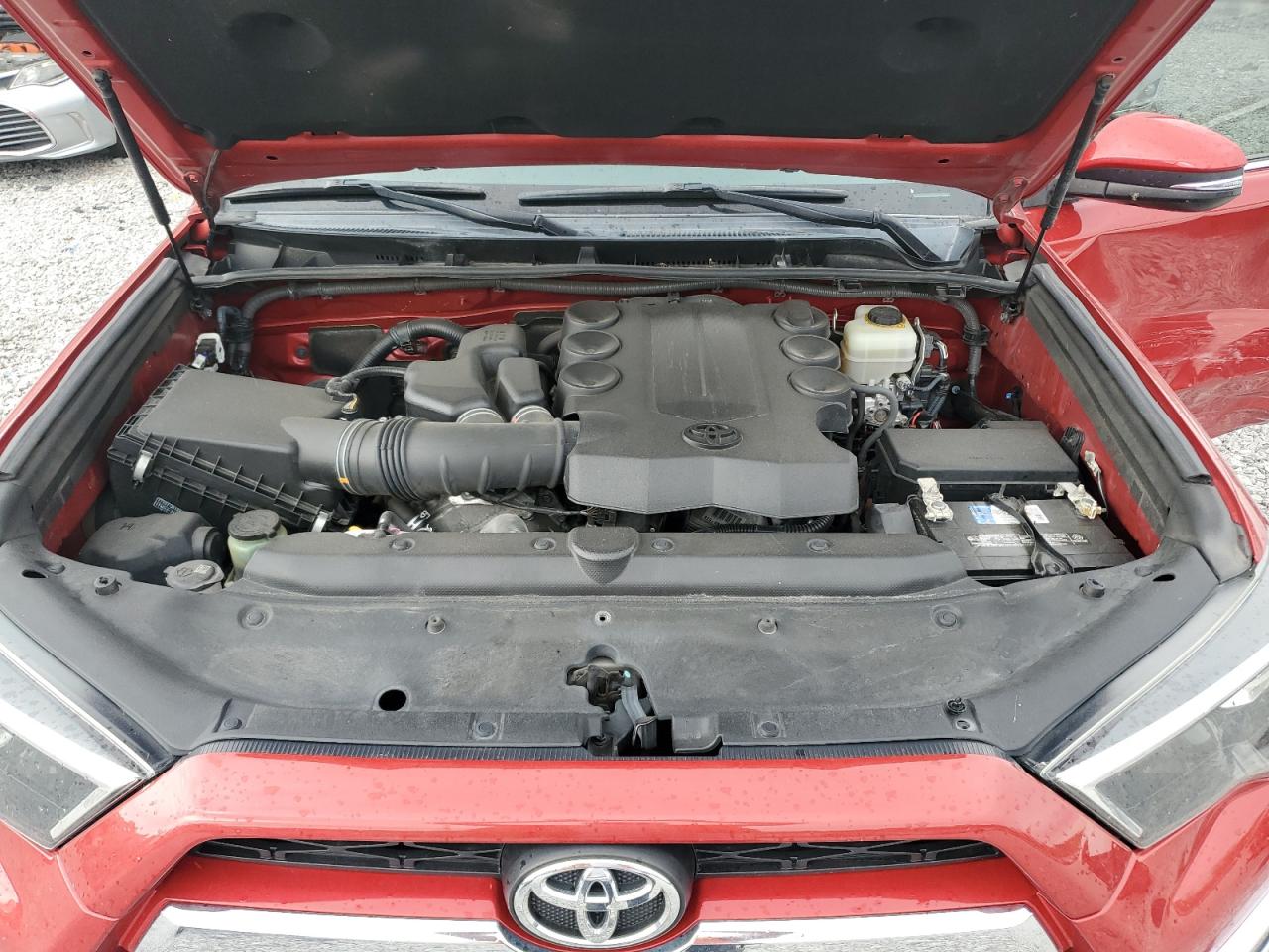 2017 Toyota 4Runner Sr5/Sr5 Premium VIN: JTEBU5JR1H5410176 Lot: 85544945