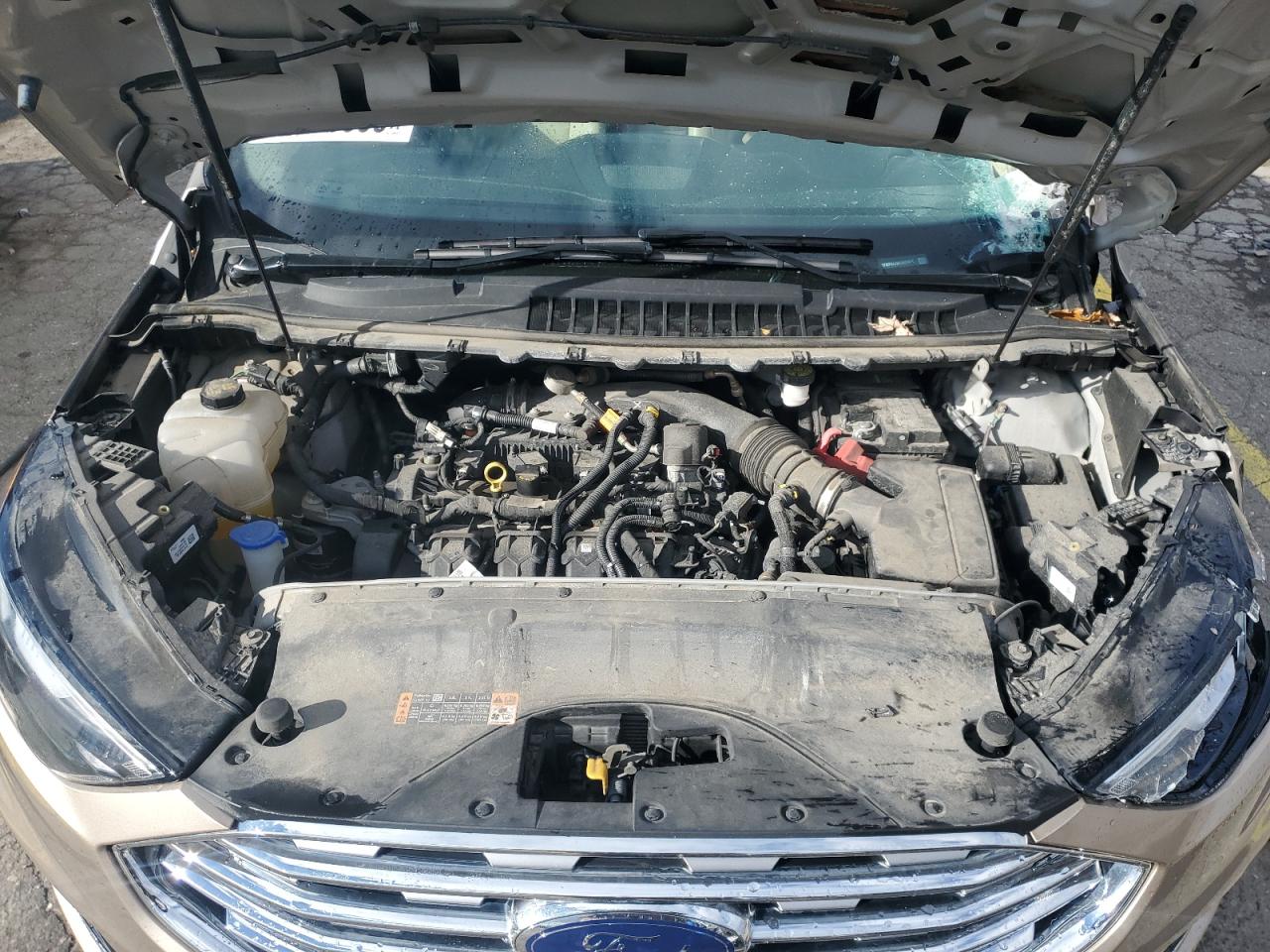 2020 Ford Edge Sel VIN: 2FMPK4J96LBA09670 Lot: 90685385