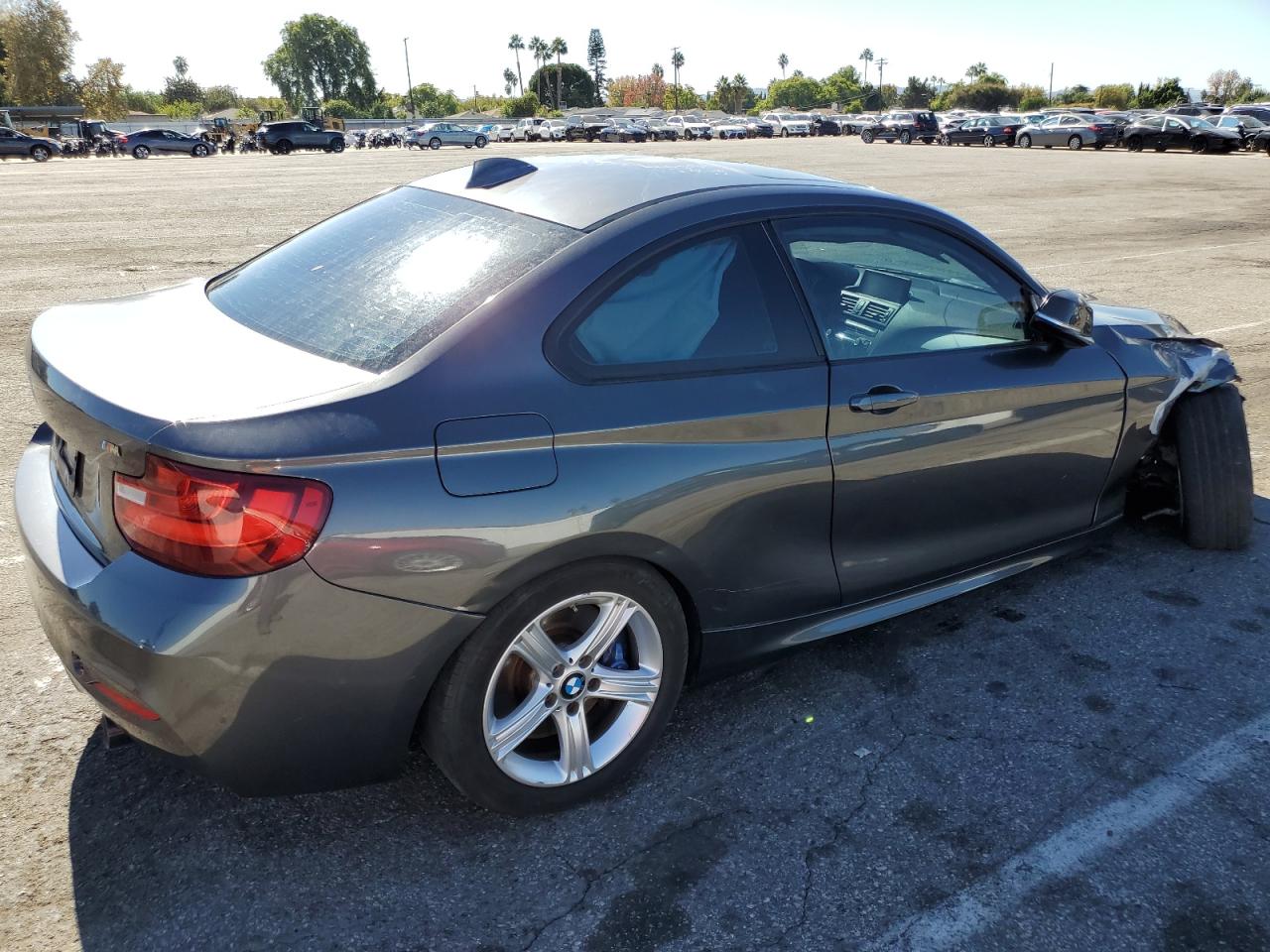 2015 BMW M235I WBA1J7C56FV254161 photo #4