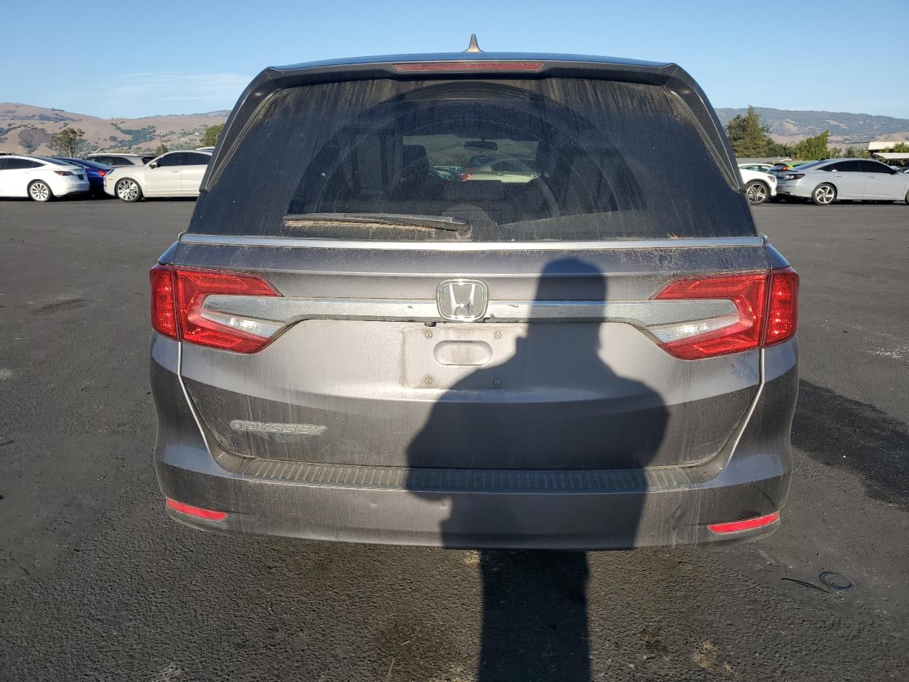 2019 Honda Odyssey Ex VIN: 5FNRL6H56KB023837 Lot: 82291305