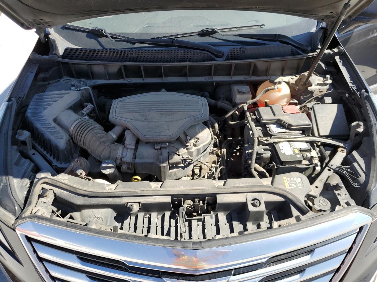 2017 Cadillac Xt5 Luxury VIN: 1GYKNBRS6HZ210730 Lot: 89510275