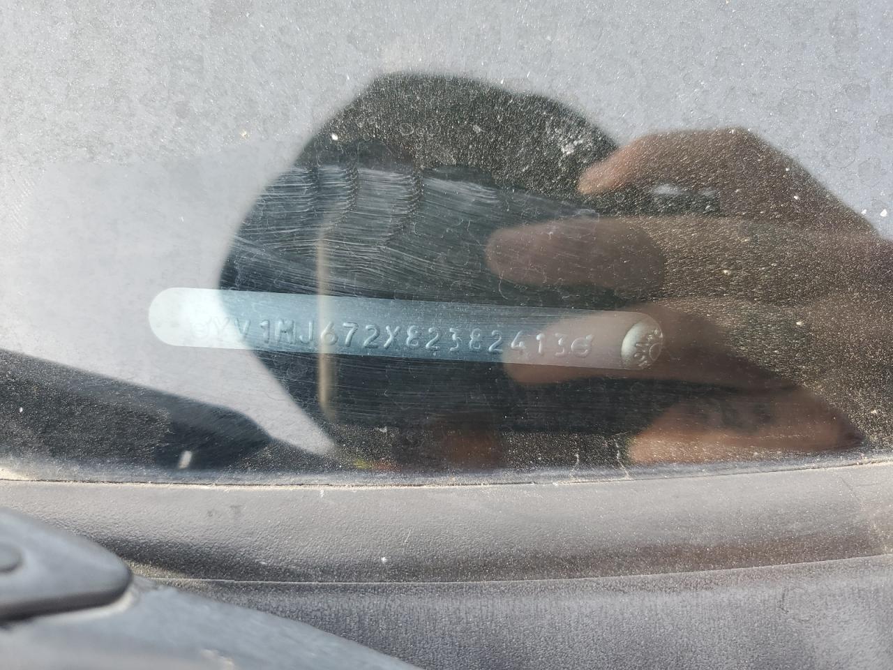 2008 Volvo V50 T5 VIN: YV1MJ672X82382413 Lot: 90737145