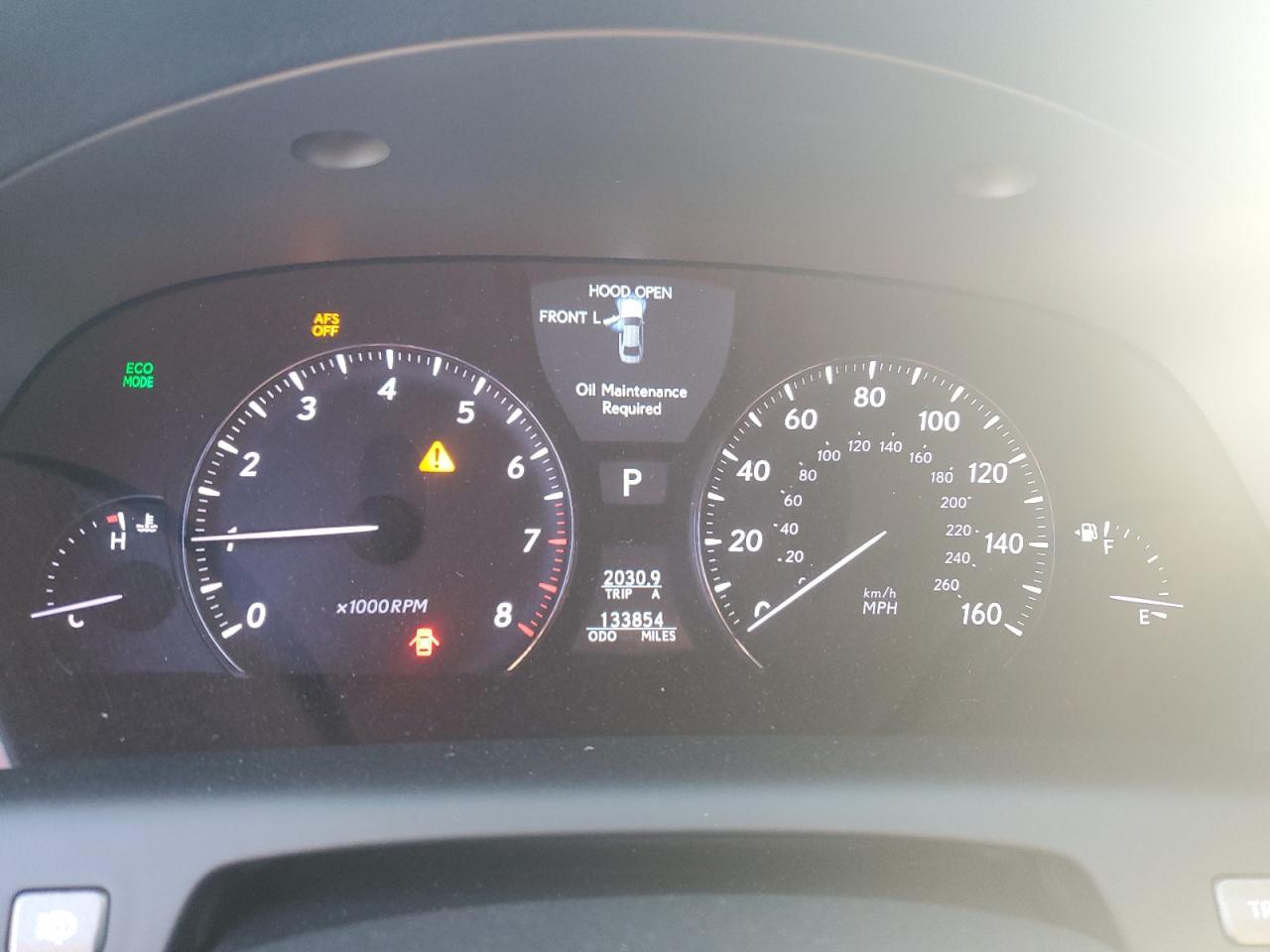 2012 Lexus Ls 460 VIN: JTHBL5EF8C5111413 Lot: 84894335