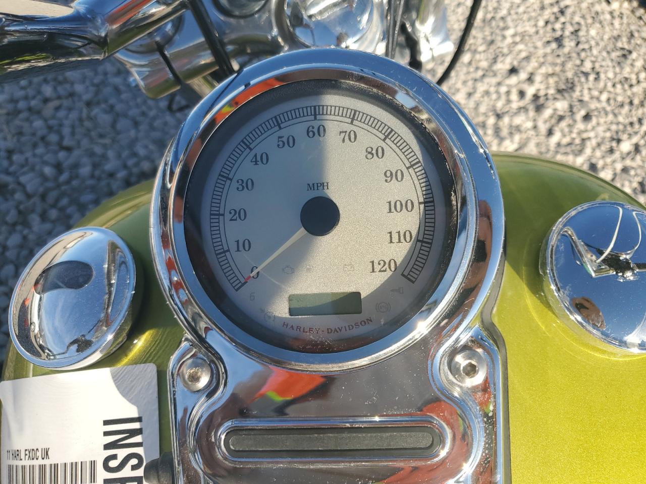 2011 Harley-Davidson Fxdc VIN: 1HD1GV41XBC319986 Lot: 87478385