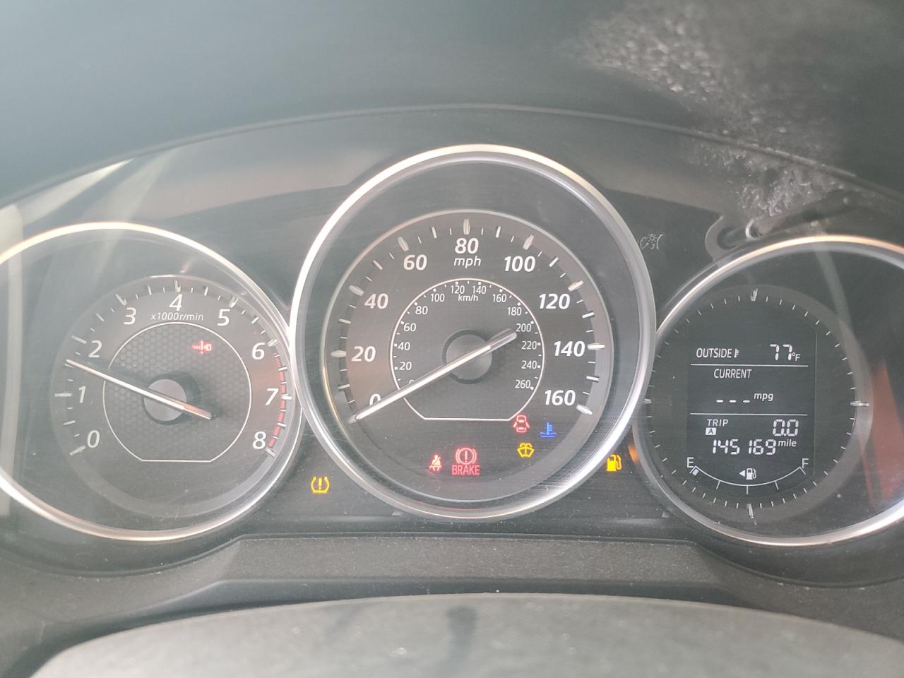 2014 Mazda 6 Touring VIN: JM1GJ1V65E1161637 Lot: 91108225