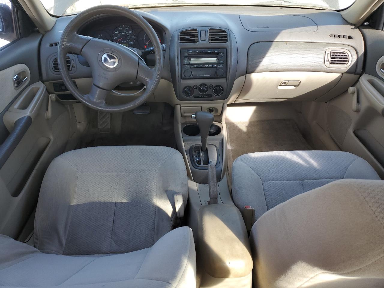 2003 Mazda Protege Dx VIN: JM1BJ225730164909 Lot: 89633055