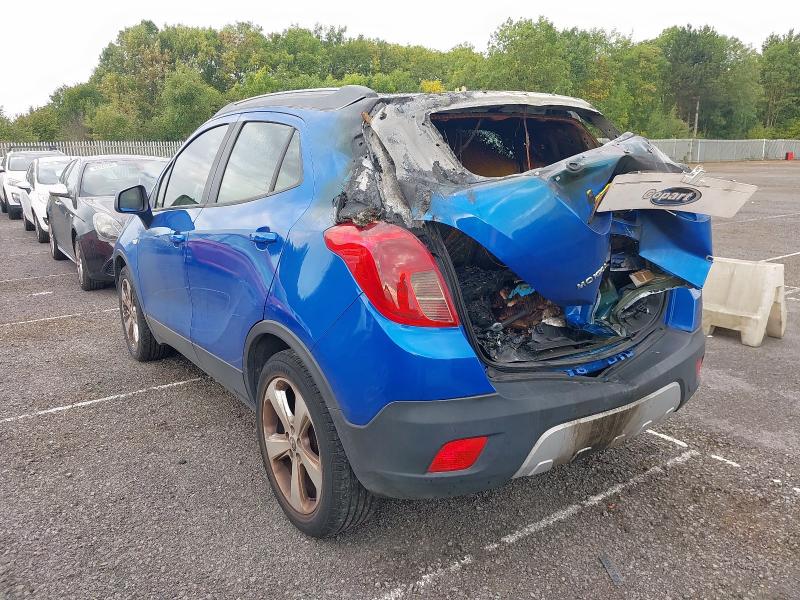 2015 VAUXHALL MOKKA 1.6 CDTI TECH LINE 5DR