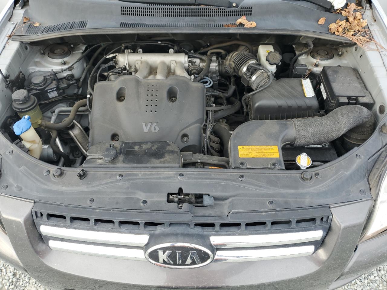 2008 Kia Sportage Ex VIN: KNDJF723087481244 Lot: 82346605