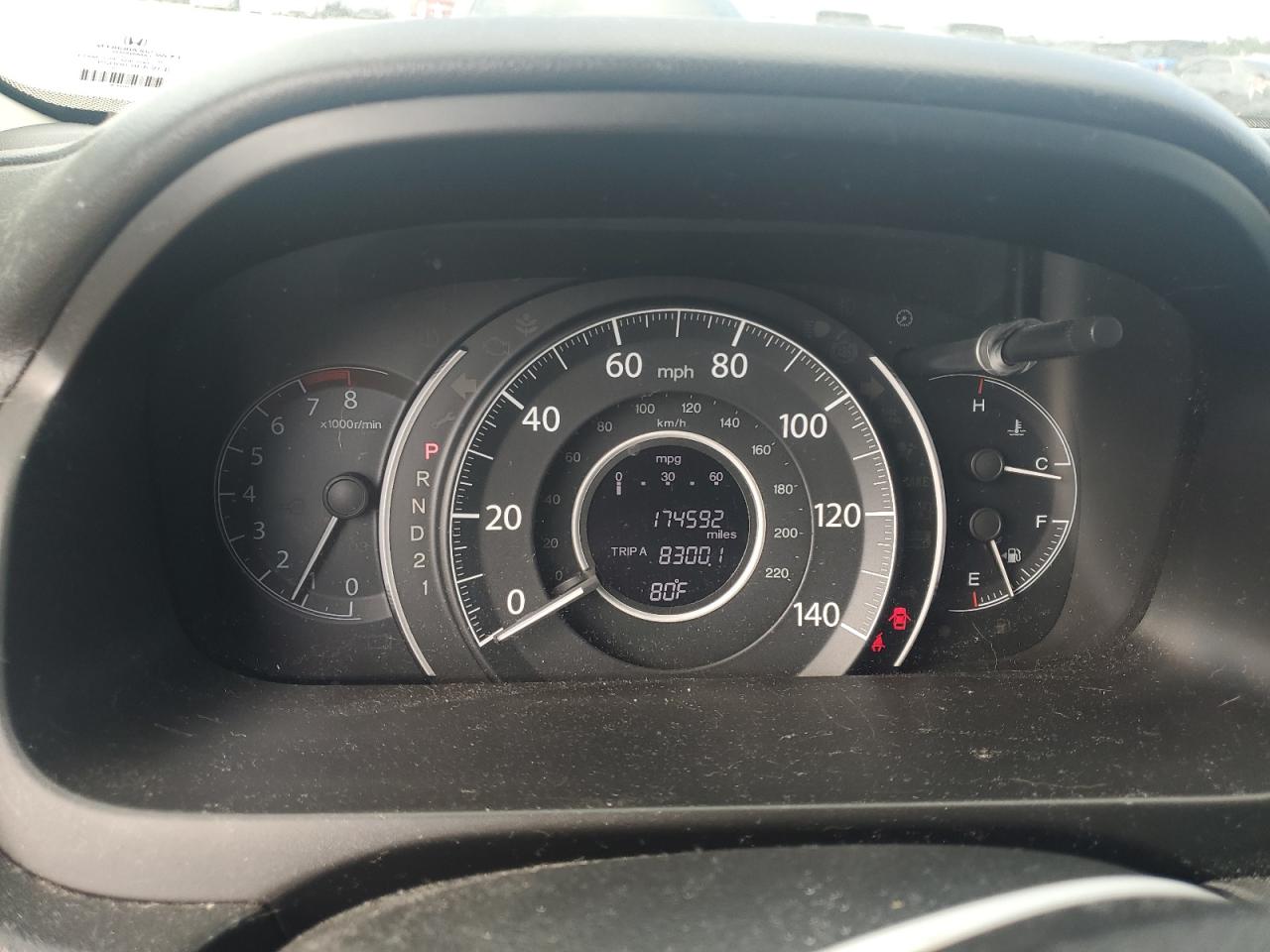 2012 Honda Cr-V Lx VIN: 2HKRM3H39CH504212 Lot: 84741245