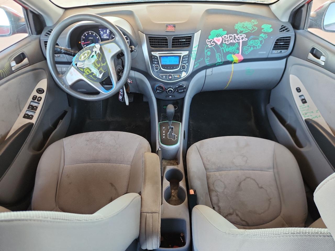 2013 Hyundai Accent Gls VIN: KMHCT4AE2DU524394 Lot: 89562665