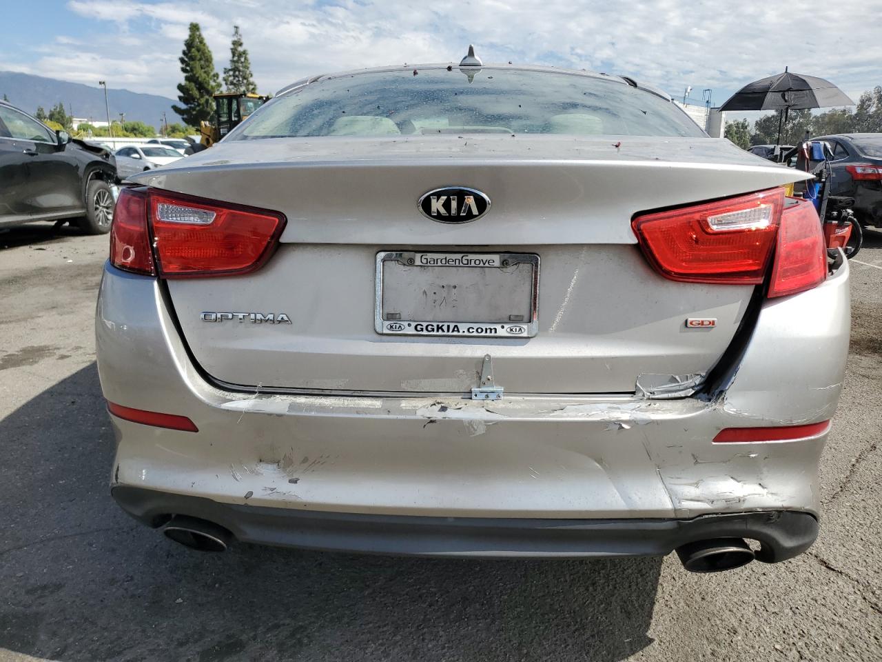 2015 Kia Optima Lx VIN: 5XXGM4A73FG451873 Lot: 86156565